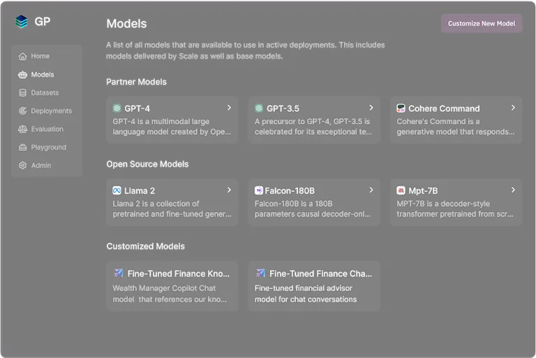Scale Enterprise GenAI Platform